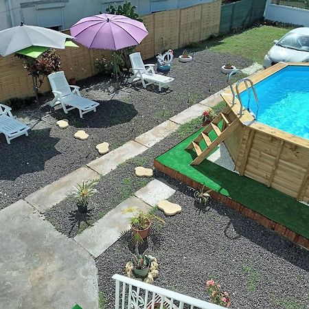 Villa Les Flamboyants 珀蒂堡 外观 照片