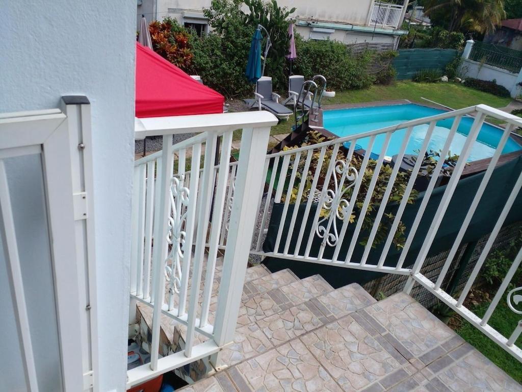 Villa Les Flamboyants 珀蒂堡 外观 照片