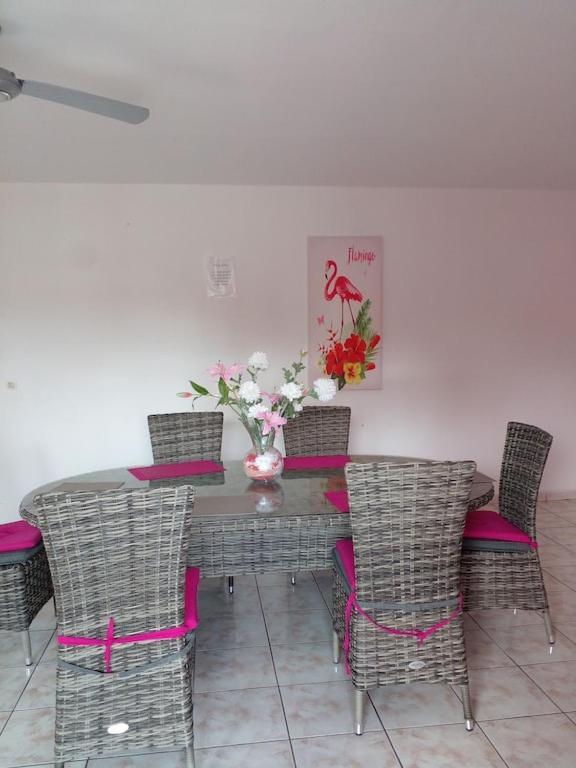 Villa Les Flamboyants 珀蒂堡 外观 照片